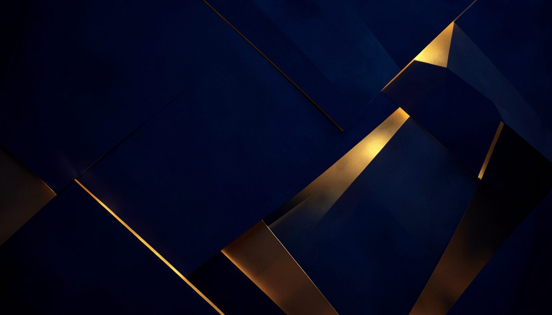 Deep indigo and gold abstract geometric shapes evoking a cinematic Bollywood mood
